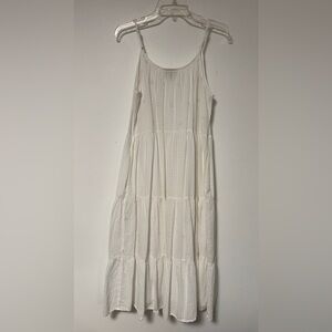 Universal Thread White Maxi Dress